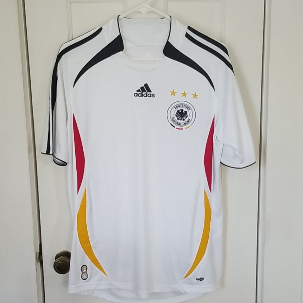 Adidas Deutscher Fussbal-Bund German Soccer Jersey